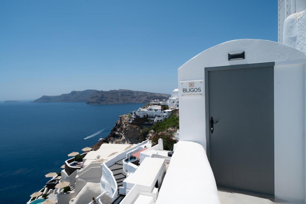 Bligos Villas Οία Εξωτερικό φωτογραφία